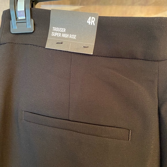 NWT EXPRESS Trouser Super high rise pants - Picture 5 of 10